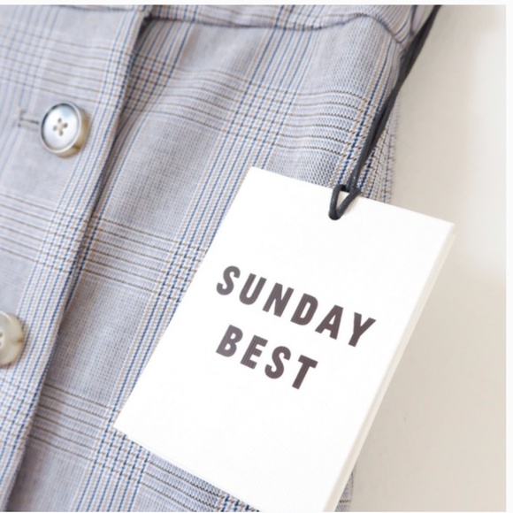 SUNDAY BEST Heather Skort - Picture 6 of 8